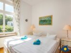 Villa Linde Whg. 06 - Schlafzimmer mit Doppelbett