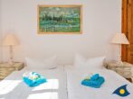 Villa Linde Whg. 06 - Schlafzimmer mit Doppelbett