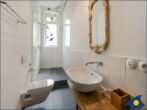 Appartement Agata - Badezimmer mit Dusche und Waschbecken
