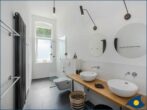 Appartement Agata - Badezimmer mit Dusche und Waschbecken