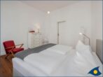 Appartement Agata - Schlafbereich mit Doppelbett