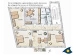 Appartement Agata - Lageplan Ferienwohnung Agata