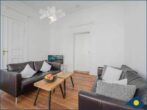 Appartement Agata - Wohnbereich mit Couch und TV