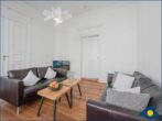 Appartement Agata - Wohnbereich mit Couch und TV