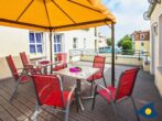 Villa Margot Whg. 15 - Balkon 2 mit Sitzmöglichkeiten