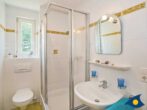 Villa Margot Whg. 15 - Badezimmer mit Dusche und WC