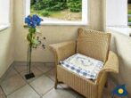Villa Margot Whg. 15 - Balkon 1 mit Sitzmöglichkeit
