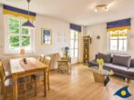 Villa Margot Whg. 15 - Wohnzimmer mit Essbereich