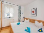 Villa Strandperle, Whg. 09 - Schlafzimmer