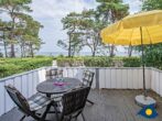 Villa Strandperle, Whg. 21 - Terrasse mit Meerblick