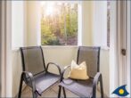 Villa Margot Whg. 35 - Balkon mit Sitzmöbel