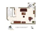 Villa Margot Whg. 35 - Grundriss