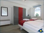 Villa Malve Whg. 11 - Schlafzimmer 1 mit Doppelbett