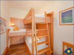 Ostseevilla Whg. 04 - Schlafzimmer 2 mit Etagenbett