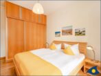 Ostseevilla Whg. 04 - Schlafzimmer 1 mit Doppelbett
