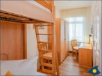 Ostseevilla Whg. 04 - Schlafzimmer 2 mit Etagenbett