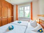 Villen am Goethepark, Villa Christiane, Whg. 07 - Schlafzimmer 1 mit Doppelbett