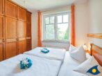 Villen am Goethepark, Villa Christiane, Whg. 07 - Schlafzimmer 1 mit Doppelbett