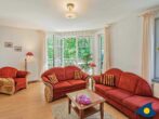 Villen am Goethepark, Villa Christiane, Whg. 07 - Wohnzimmer mit Zugang zum Balkon