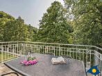 Villen am Goethepark, Villa Christiane, Whg. 07 - Balkon mit Sitzmöglichkeiten