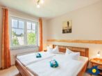 Villen am Goethepark, Villa Christiane, Whg. 07 - Schlafzimmer 1 mit Doppelbett