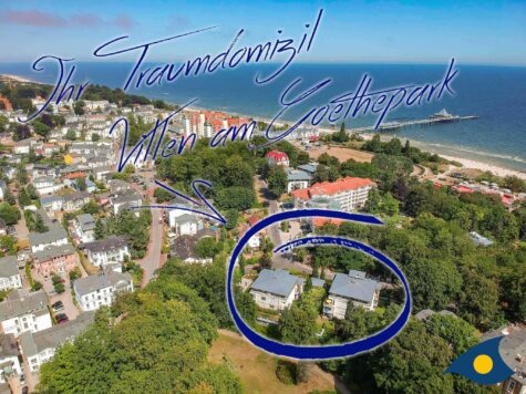 Villen am Goethepark, Villa Christiane, Whg. 07, 17424 Heringsdorf (Seebad), Ferienwohnung