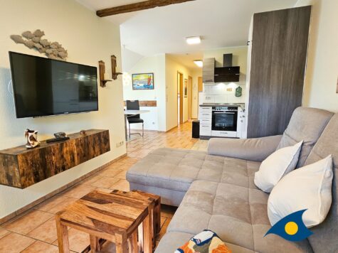 Bunte Stube Whg. Treibgut, 17449 Trassenheide, Ferienwohnung