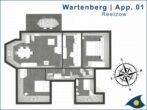 Haus Wartenberg Whg. 01 - Grundriss