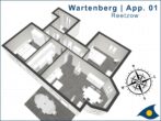 Haus Wartenberg Whg. 01 - Grundriss