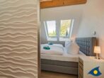 Das Schöne Haus - 2. Schlafzimmer mit Doppelbett