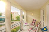 Villa Margot Whg. 29 - Balkon mit Sitzmöglichkeiten