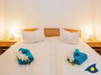 Villa Margot Whg. 29 - Schlafzimmer mit Doppelbett