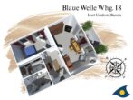 Blaue Welle Whg. 18 - Grundriss
