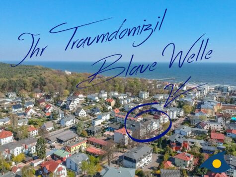 Blaue Welle Whg. 18, 17429 Bansin (Seebad), Ferienwohnung