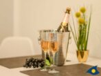 Ferienvilla Waldstraße Traumloft 16 - Essbereich Detail