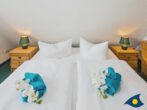 Kirchstraße Whg. 02 /- - Schlafzimmer mit Doppelbett