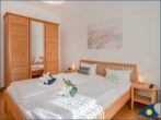 Ostseevilla Whg. 02 - Schlafzimmer mit Doppelbett
