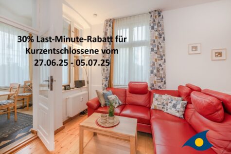Ostseevilla Whg. 02, 17429 Bansin (Seebad), Ferienwohnung