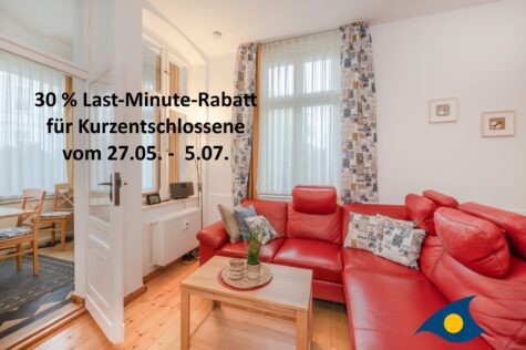 Ostseevilla Whg. 02, 17429 Bansin (Seebad), Ferienwohnung