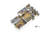 Ostseevilla Whg. 02 - Grundriss