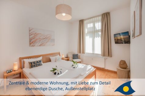 Ostseevilla Whg. 02, 17429 Bansin (Seebad), Ferienwohnung