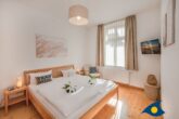 Ostseevilla Whg. 02 - Schlafzimmer mit Doppelbett