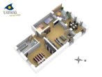 Ostseevilla Whg. 02 - Grundriss