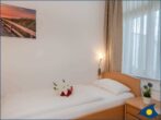 Ostseevilla Whg. 02 - Schlafzimmer mit 2 Einzelbetten