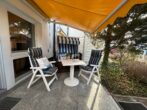 Dünenhaus Christa Whg. 03 - Terrasse mit Strandkorb