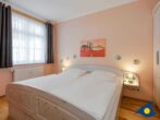 Villa Vineta Whg. 08 - Schlafzimmer mit Doppelbett