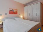 Villa Vineta Whg. 08 - Schlafzimmer mit Doppelbett