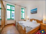 Villa Perkunos Whg. 03 - Schlafzimmer mit Doppelbett