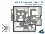 Villa Perkunos Whg. 03 - Grundriss