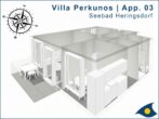 Villa Perkunos Whg. 03 - Grundriss